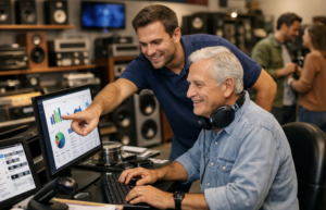 Stereo Stores for IT News